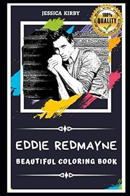 Eddie Redmayne Magnificent Coloring Book: Coloring Book For Anti-Stress Adults for all ages.. Experience shopping satisfaction with DIAYTAR NIGERIA's vast selection and budget-friendly delivery options.