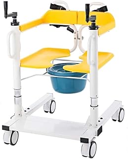 Easy patient transfer wheelchair - portable transfer chair for the elderly and having special needs, siege divided to 180 degrees with manual transfer lever.. DIAYTAR NIGERIA: Where every purchase is affordable and delivery is always within a week.