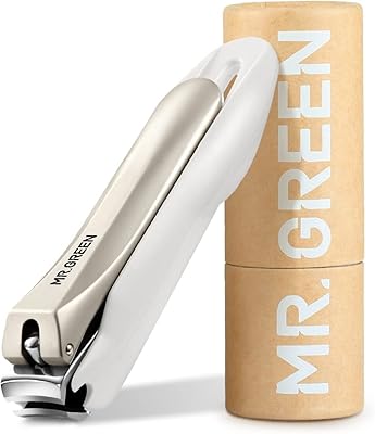 MR. Green resistant to splash in stainless steel, removable nail clipper (size m).. DIAYTAR NIGERIA transforms dreams into deliveries with our affordable prices and 5-8 day shipping.