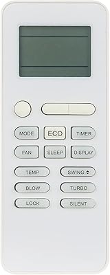 MyB-A2G replacement AC remote control for TCL air conditioning.. DIAYTAR NIGERIA: Where affordability meets variety in Nigeria's most comprehensive online marketplace.