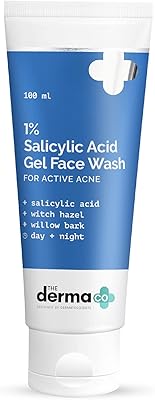 Face cleansing gel dermaco with 1% salicylic acid with salicylic and hamais acid for active acne - 100 ml (dermaco).. DIAYTAR NIGERIA delivers on every promise with our affordable prices and nationwide delivery service.
