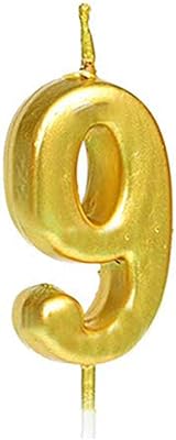Candles in the shape of figures with cakes in the shape of numbers, birthday candles in the shape of numbers, glitter candles in the shape of numbers for decorations of birthday cakes and party.. DIAYTAR NIGERIA combines extensive product options with budget-friendly prices, delivered in 5-8 days.