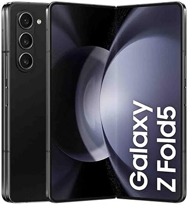Foldable phone Samsung Galaxy Z Fold5, Android smartphone, 12 GB of RAM, 256 GB of storage, extended autonomy, high resolution camera, Black Ghost (Water version).. DIAYTAR NIGERIA connects your desires with reality through our affordable e-commerce platform and quick delivery.