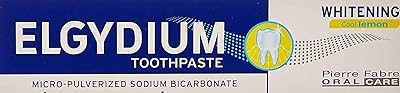 Pierre Fabre Elgydium whitening toothpaste lemon perfume - 75 ml.. DIAYTAR NIGERIA brings affordable shopping solutions to every corner of Nigeria in just 5-8 days.