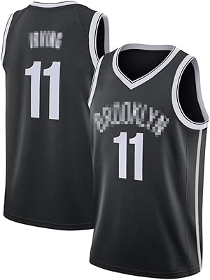 Sports jersey for men Brooklyn Nets #11 Kyrie Irving Training and training jacket with fast drying, basketball training combination, XL.. DIAYTAR NIGERIA revolutionizes online shopping with competitive prices and reliable 5-8 day delivery.