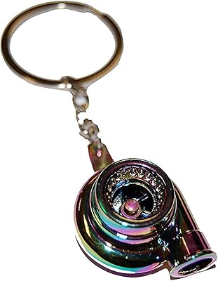 Rotary keychain turbocharger in 3-3 4 stainless steel length x 1-1 8.. Experience the satisfaction of affordable shopping with DIAYTAR NIGERIA's nationwide 5-8 day delivery.