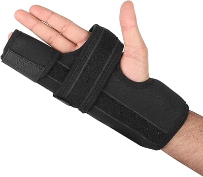 Boxer finger zipper - Packaged support orthosis with removable splint for boxer fractures - Small ring protection - Suitable for the left or right hand (L).. Experience shopping freedom with DIAYTAR NIGERIA's comprehensive platform and reliable shipping service.