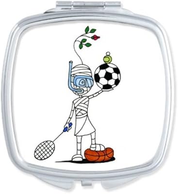 Sports balloons mummy keys square football portable mirror small dual -sided glass.. Nigeria's most diverse e-commerce platform delivers quality and affordability to your doorstep in 5-8 days.