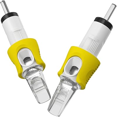 Hawkink 15rm tattooing needle cartridge #10 Bugpin 15, 16 pieces with professional disposable film EN05C-FG-16-1015RM.. DIAYTAR NIGERIA connects you with what you need at prices you'll love, delivered within 8 days.