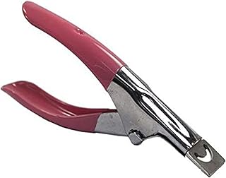 46p nail clips to cut the ends of artificial nails, acrylic and UV gel - pink.. DIAYTAR NIGERIA promises affordability and variety with every purchase, delivered in 5-8 days.