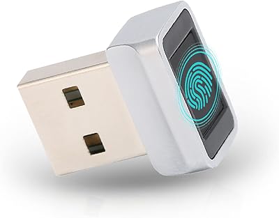 USB fingerprint reader for Windows10 11, small portable 0.5S 360 ° IT security key detection recording sensor of USB fingerprints for laptop.. No stress, no delays — DIAYTAR Nigeria is your trusted shopping partner.