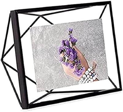 Umbra prisma photo frame to display images, size 4 × 6, for desk or wall, black.. Join the movement — fast, affordable shopping only at DIAYTAR Nigeria.