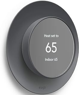 Elago satellite Plus Murale Plaque Plaque Plus Thermostat Nest 2020 - Anthracite gray.. DIAYTAR NIGERIA brings the marketplace to your home with budget-friendly prices and nationwide delivery.