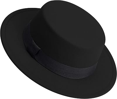 Classic flat -felt flat fedora hat, wide -edged pork pie hat, church derby hat for women and men.. Great finds. Great prices. Fast shipping. That’s DIAYTAR Nigeria.