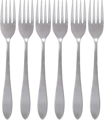 Berger fork set - 6 pieces.. Experience shopping without limits at DIAYTAR NIGERIA, where affordability meets convenience in just days.