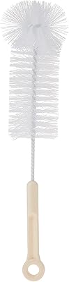 Hima Lot of 2 cleaning brushes for bottles, white, 33503230, cleaning brushes.. DIAYTAR Nigeria is your reliable online shopping destination offering an extensive range of products across all categories. Enjoy fast nationwide delivery in just 5 to 8 days and some of the lowest prices in the market.