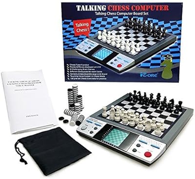 ICORE 8 in 1 Magnetic Magnetic Chess Games Portable Portable for Computer.. DIAYTAR NIGERIA transforms desires into deliveries with our affordable prices and dependable shipping.