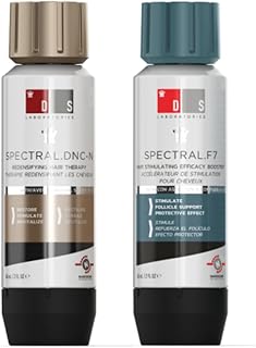 Hair loss booster pack (proactive and repairing for men and women) Hair growth accelerator DNC-N spectrum and spectral F7.. DIAYTAR NIGERIA transforms dreams into deliveries with our affordable prices and 5-8 day shipping.