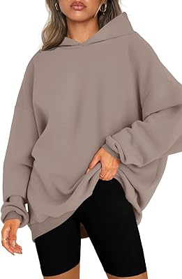 Hooded Sweat in fleece for women's downgraded woman with a large, light fall winter winter winter.. DIAYTAR NIGERIA brings the market to your fingertips with affordable prices and swift delivery services.