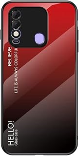 Genie Cover for Tecno Spark 8, ultra thin and flexible tpu shock resistant for Tecno Spark 8 - Red.. DIAYTAR NIGERIA: Where shopping dreams come true with budget-friendly prices and nationwide shipping.
