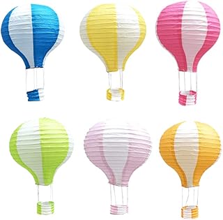 6 folding bin -paper lanterns for wedding festival decoration.. Experience hassle-free shopping with DIAYTAR NIGERIA's user-friendly platform and prompt delivery service.