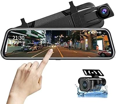 Improved 10 -inch reversing camera, 1080p front and rear rear back camera, full FHD touch screen with loop recording, acceleration sensor and 170 degree wide angle parking monitor.. Shop with confidence at DIAYTAR NIGERIA, enjoying competitive prices and delivery within 8 days.