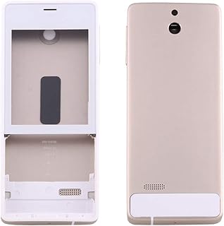OH-UPDO complete protective cover (front cover + rear battery cover) for Nokia 515 (color: silver).. Looking for a deal? DIAYTAR Nigeria has thousands waiting for you.