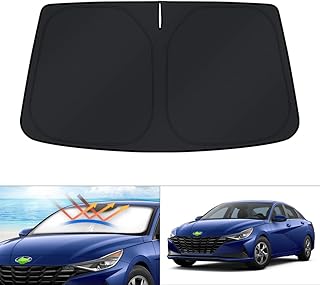 Windshield cover for Hyundai Elantra 2021-2023 from Kust.. DIAYTAR NIGERIA puts thousands of products at your fingertips with affordable prices and delivery within a week.