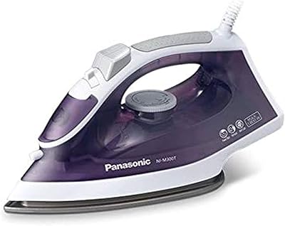 Steam iron Panasonic Ni-M300T with titanium coating 1.. DIAYTAR NIGERIA: Bringing quality products to your doorstep at prices that won't break the bank.