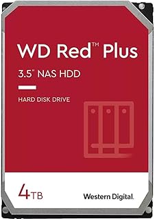 Western Digital Digital Drive Internal Western Digital Red Plus NAS 4 TB - 5,400 rpm, SATA 6 GB/S, CMR, 256 MB of cache, 3.5 inch - WD40EFX.. Everything you need is on DIAYTAR Nigeria — just a click away.