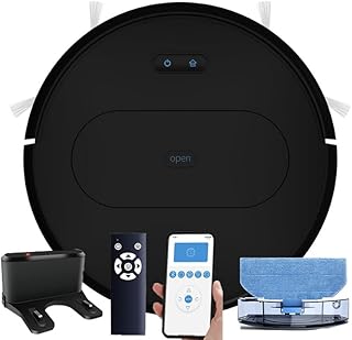 Robot vacuum cleaner with 2 in 1 automatic loading robot robot with water tank and trash can.. Experience hassle-free shopping with DIAYTAR NIGERIA's user-friendly platform and prompt delivery service.