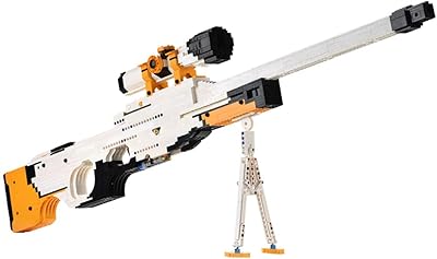 Technical set of KNOXC firearms 2035 sniper rifle pieces.. Your comprehensive marketplace awaits at DIAYTAR NIGERIA with affordable prices and reliable delivery times.