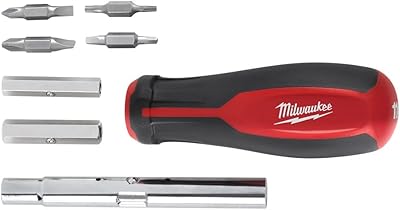 Milwaukee 11 in 1 multi-embout multi-embouts with ecx tips