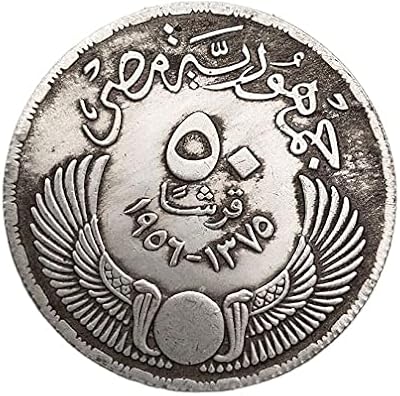 Collection of 1907 Egyptian artisanal coins holding the torch, commemorative room, home decoration, office decoration, ornaments, souvenir gift.. DIAYTAR NIGERIA: Your partner in affordable online retail with reliable shipping across Nigeria.