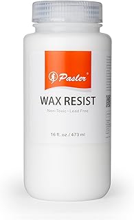 Basler® resistant wax for pottery, cookies or green items, to be used as a shiny and slippery coating, transparent 16 fl oz/473 ml.. DIAYTAR NIGERIA: Where shopping meets satisfaction with affordable prices and prompt delivery services.
