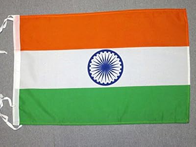 Cords for India Az Flag 18 '' X 12 '' flag - Small Indian flags 30 x 45 cm - 18x12 banner.. DIAYTAR NIGERIA: Where every Nigerian finds what they need at prices they can afford, delivered promptly.