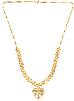 22 carat gold necklace (916) and malabar diamonds, model nk1088173_y_16, or.. The future of online shopping in Nigeria is here — welcome to DIAYTAR.