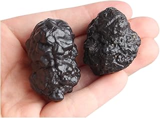 2 pieces of acxico 30-50g of natural black diamond stone, quartz specimen, raw stone.. DIAYTAR NIGERIA: Your partner in affordable online shopping with dependable delivery within 8 days.