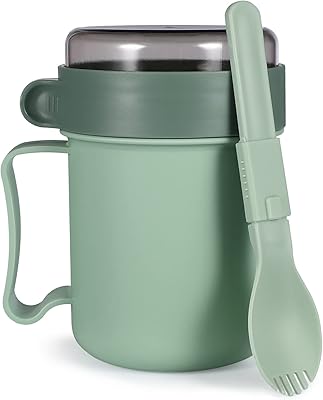 Soup cup: microwave table cup with lid and soup to take away cereal container with lid for soup, noodles, hot cereals and more.. DIAYTAR NIGERIA: Where shopping meets satisfaction with affordable prices and reliable 5-8 day shipping.
