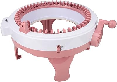 Tricot machine with 48 needles with rows meter and regular tube weaving switch, smart knitting board with double rotation, effective weaving machine for scarf, hat and socks.. Shop the smart way with DIAYTAR NIGERIA's extensive selection and budget-friendly nationwide delivery.
