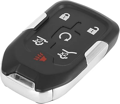 X Autohaux spare shell for remote control key without black key 13508280 for GMC Yukon 2014-2018.. DIAYTAR NIGERIA brings the marketplace experience online with affordable and reliable delivery service.