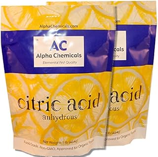 Citric acid without GMO Alpha Chemicals - 2 pounds - organic, 100 % pure.. Join millions of satisfied shoppers using DIAYTAR Nigeria every day.
