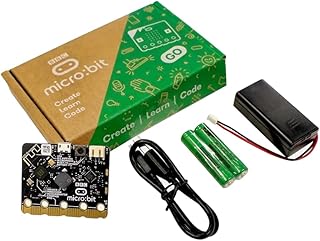 Microbit V2 GE Official Kit BBC Micro: Bit Edition, speaker and integrated microphone. supports AI and automatic learning.. Experience shopping satisfaction with DIAYTAR NIGERIA's vast selection and nationwide delivery service.