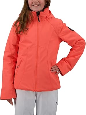Riley Obermeyer isolated jacket for girls (1).. Discover the joy of online shopping with DIAYTAR NIGERIA's budget-friendly prices and reliable shipping.