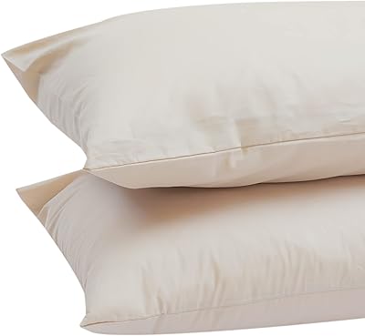 Set of cushion cushion cotton cushion 100 % cotton 180 Dyarco thread, 2 pieces, size: standard 50 x 75 cm, stone.. Your digital marketplace solution, DIAYTAR NIGERIA delivers quality and value within the week.