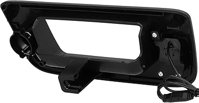 Heep lifting latch and night mirror handle, waterproof rear handle for GMC Sierra 2007-2013.. Shop with purpose and save with DIAYTAR NIGERIA's extensive platform and nationwide delivery service.
