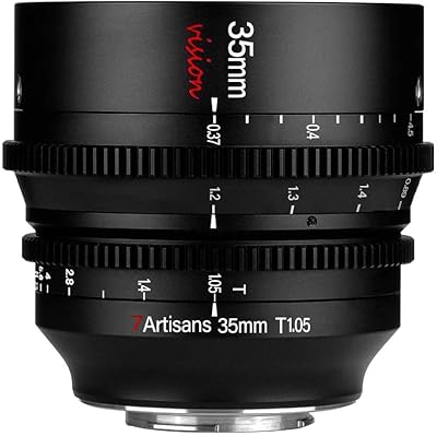 7 craftsmen T1.05 Mini mini cinema objective wide angle with low distortion and development.. Shop without limits at DIAYTAR NIGERIA and receive your purchases at budget prices within the week.
