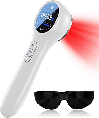 Cold laser therapy apparatus Red Light Holsen to relieve joint, muscle and tissue pain, 14 parts x 650 Nm + 3 pieces x 808 nm.. Get top brands at bottom prices, only on DIAYTAR Nigeria.