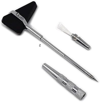 Percussion hammer Chrome sleeve Taylor model (triangular head).. Shop the smart way with DIAYTAR NIGERIA's extensive selection and budget-friendly nationwide delivery.