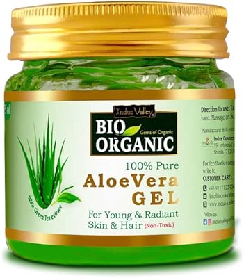 Moisturizing gel from the Indus valley to aloe vera extract 100% natural pure of organic organic, 175 ml.. Experience the joy of discovery with DIAYTAR NIGERIA's vast catalog and nationwide affordable delivery.